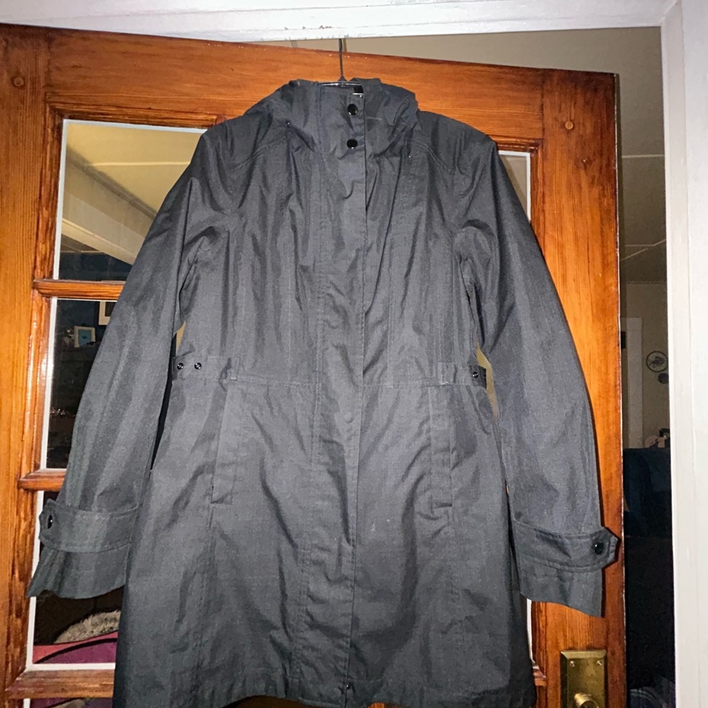 Kirkland Signature Black Trench Coat